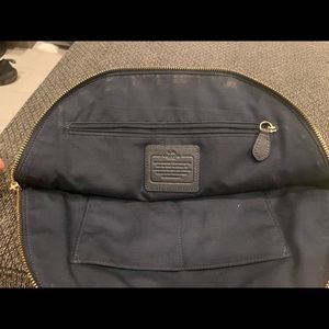 Coach Vintage snakeskin purse